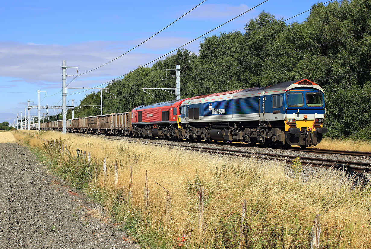 59102 & 59201 Steventon 2 August 2018