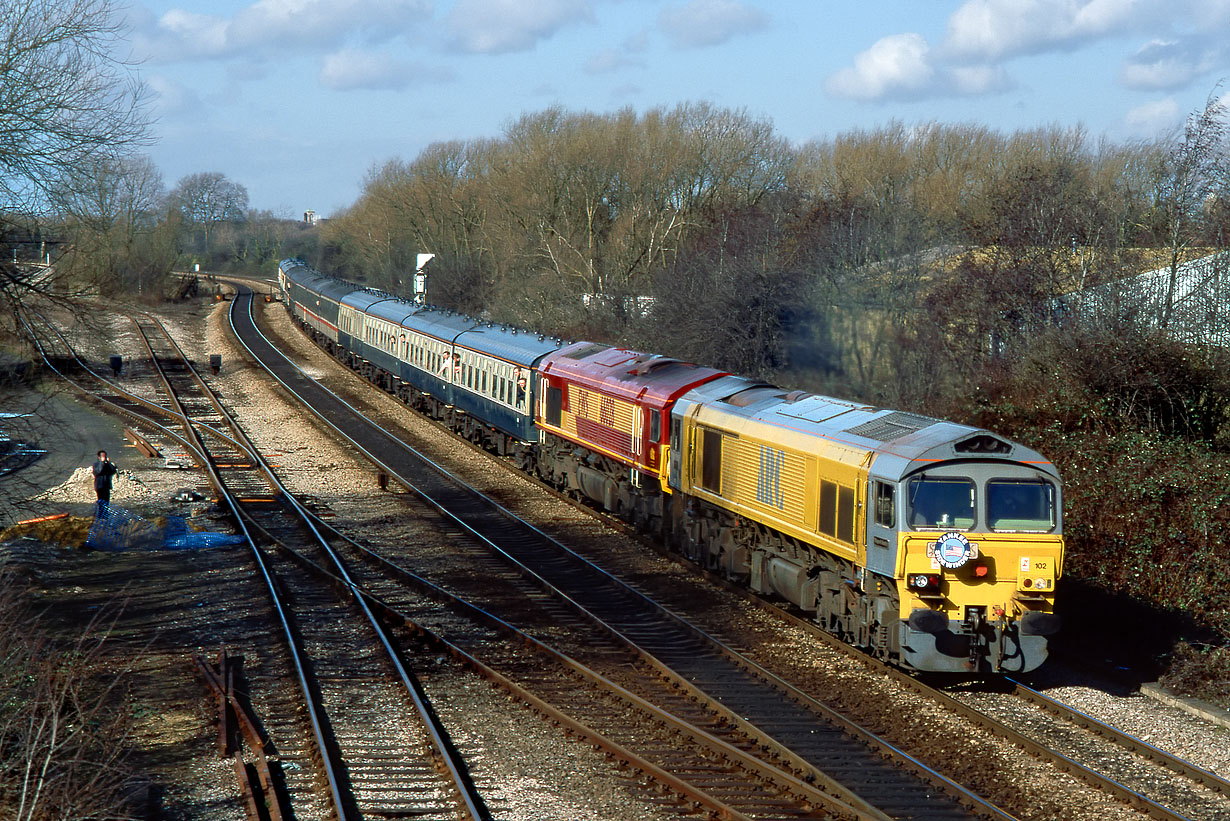 59102 & 66028 Hinksey 27 February 1999