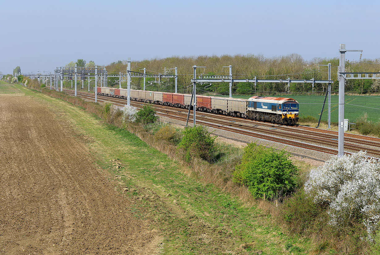 59102 Denchworth (Circourt Bridge) 21 April 2022