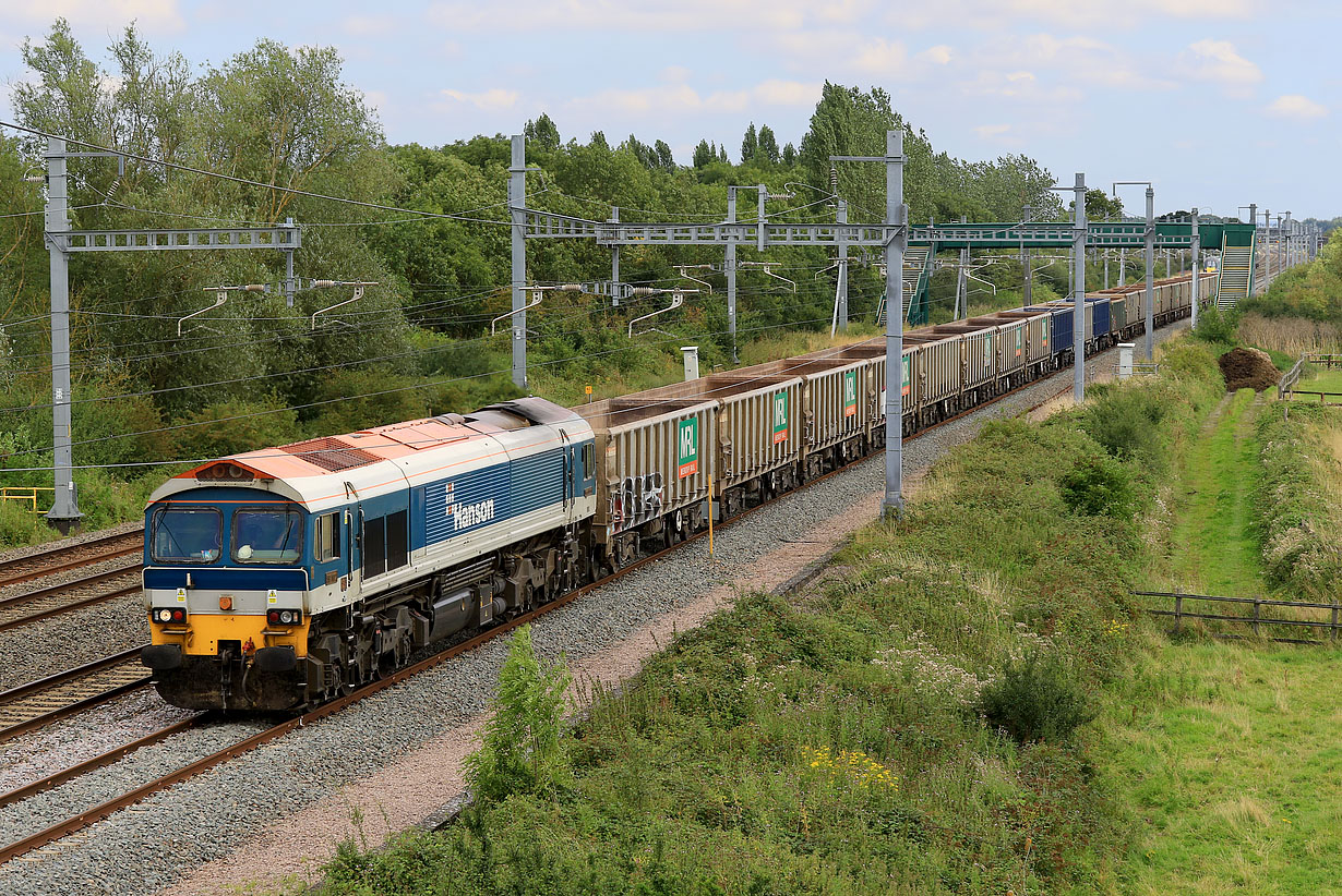 59102 Denchworth (Circourt Bridge) 10 August 2023