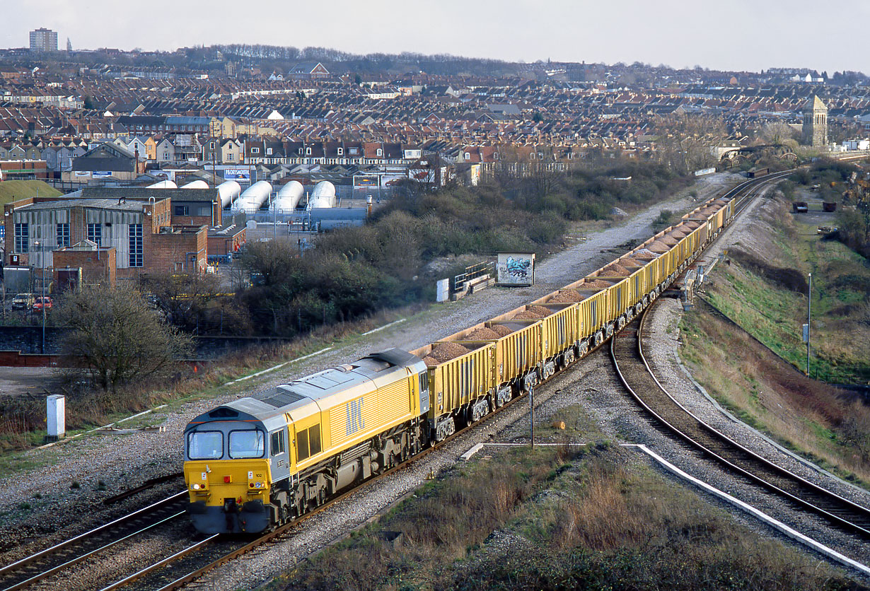 59102 Narroways Hill Junction 3 March 1994