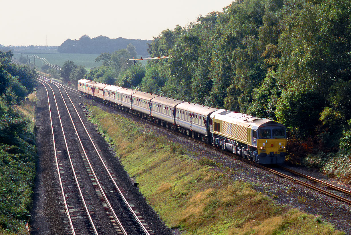 59102 Whisker Hill Junction 5 September 1993