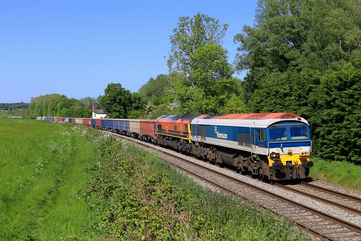 59103 & 66503 Little Bedwyn 26 May 2023