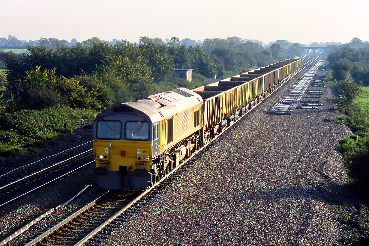 59103 Denchworth (Circourt Bridge) 16 October 1992