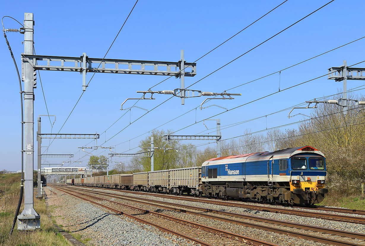 59104 Denchworth (Circourt Bridge) 19 April 2021