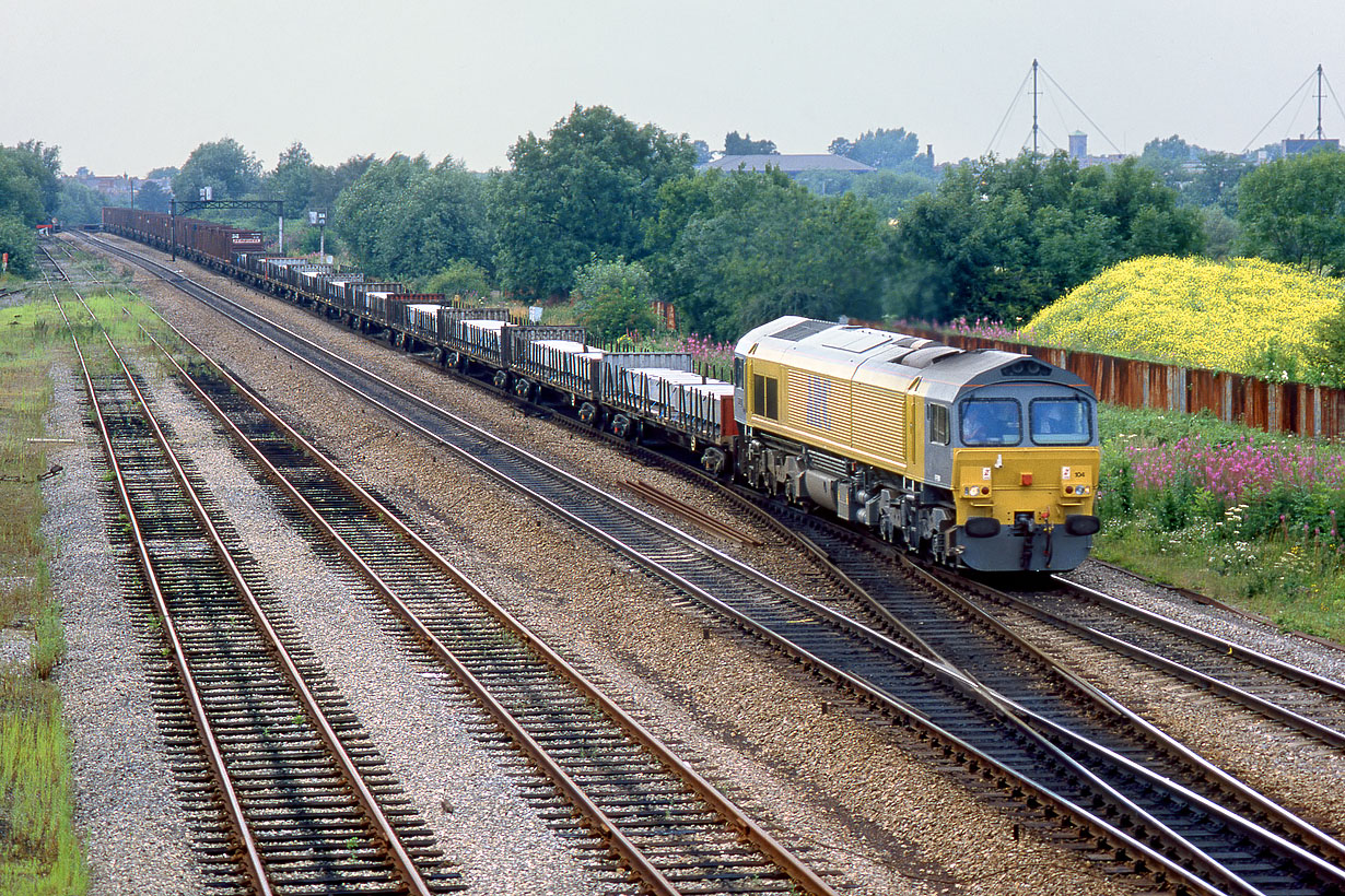 59104 Hinksey 1 August 1991