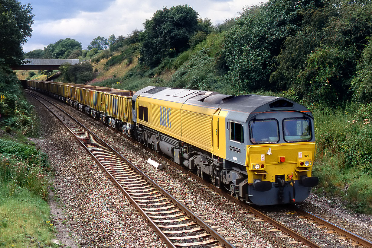 59104 Keynsham (Fox's Wood) 12 August 1993