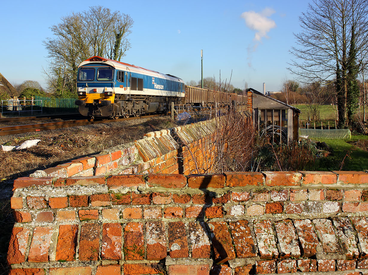 59104 Steventon (Stocks Lane) 19 January 2016