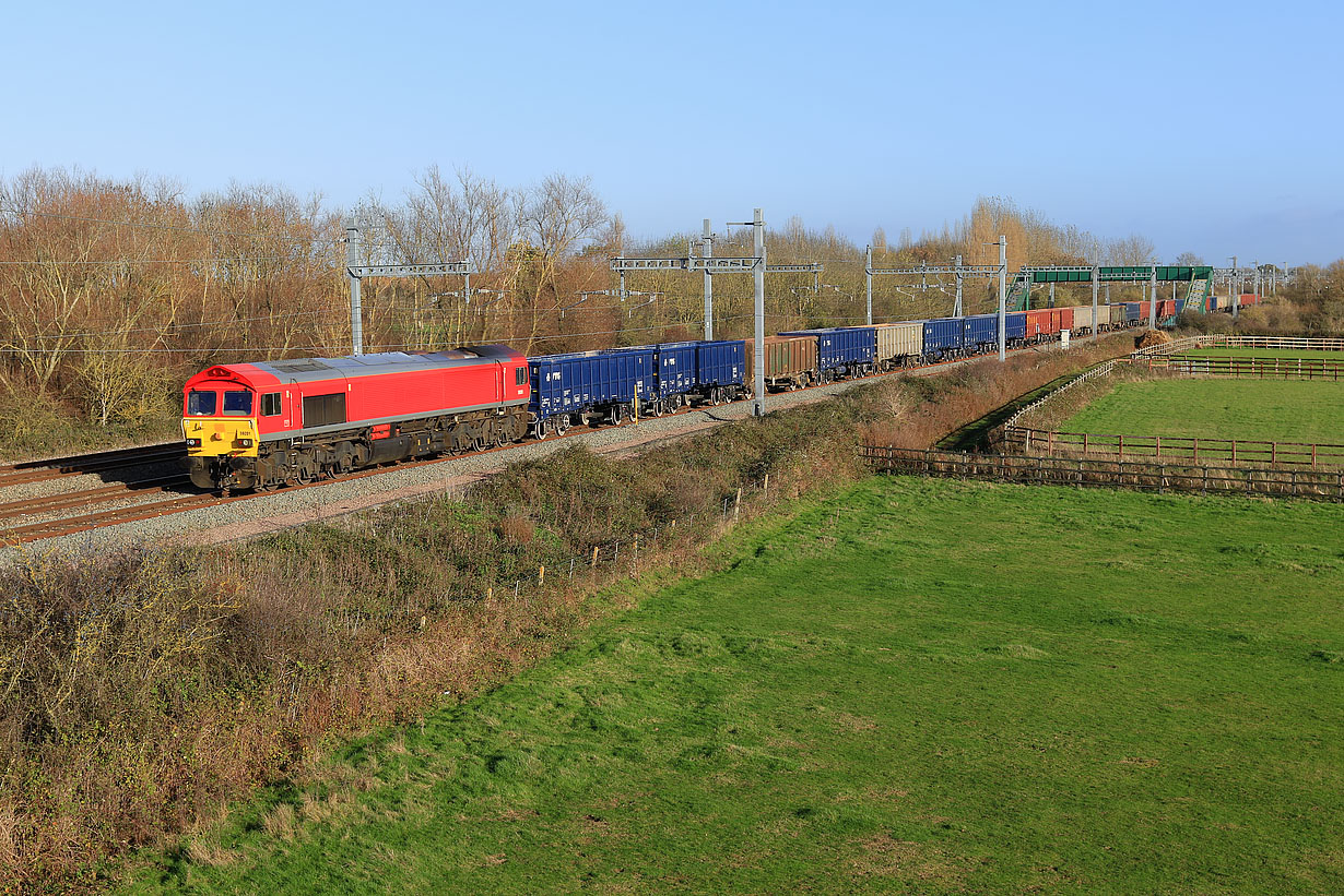 59201 Denchworth (Circourt Bridge) 25 November 2022