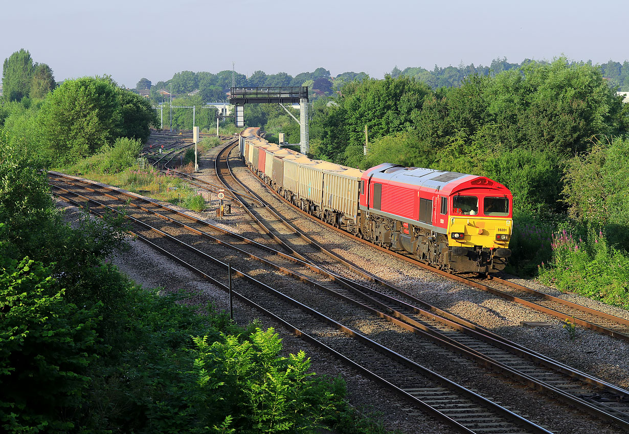 59201 Didcot North Junction 20 July 2021