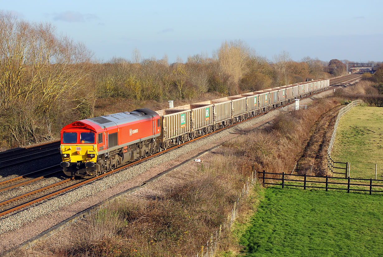 59202 Denchworth (Circourt Bridge) 3 December 2014