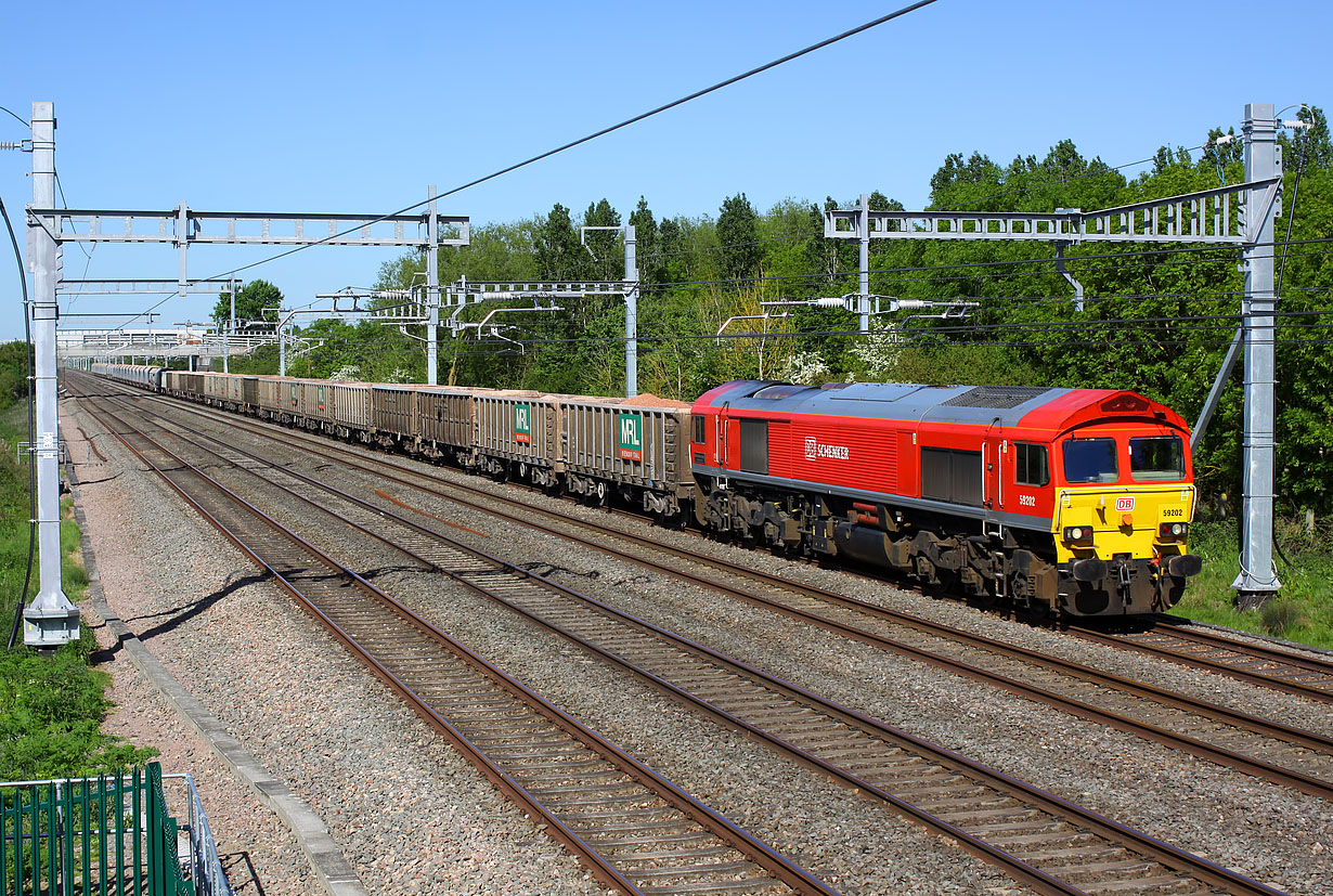 59202 Denchworth (Circourt Bridge) 14 May 2018