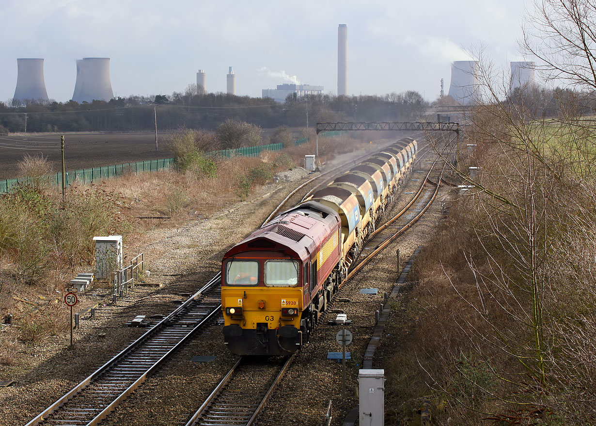 59203 Steventon 3 March 2012