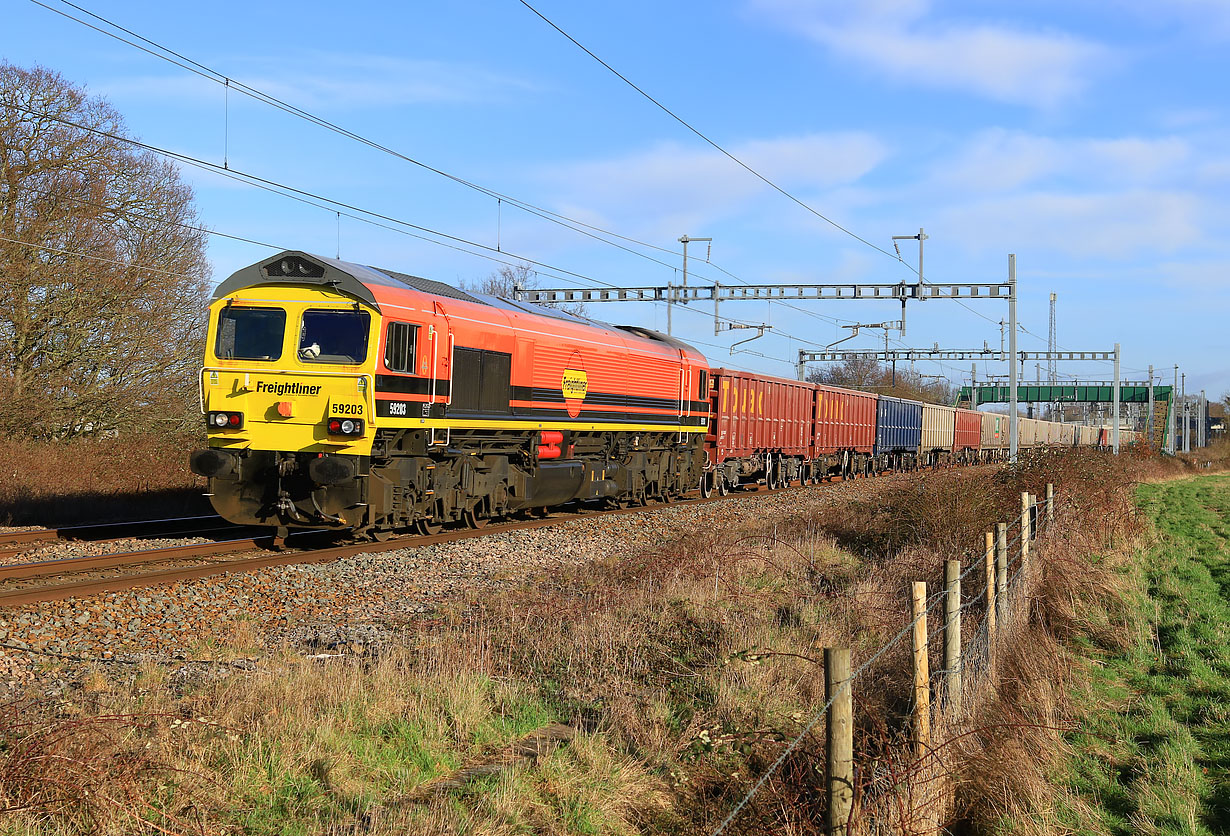 59203 Uffington 18 January 2023