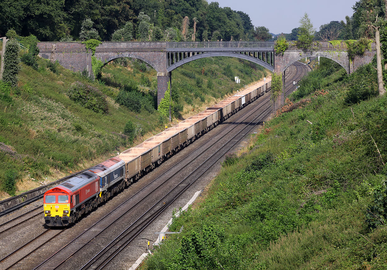 59205 & 59101 Sonning 16 August 2016