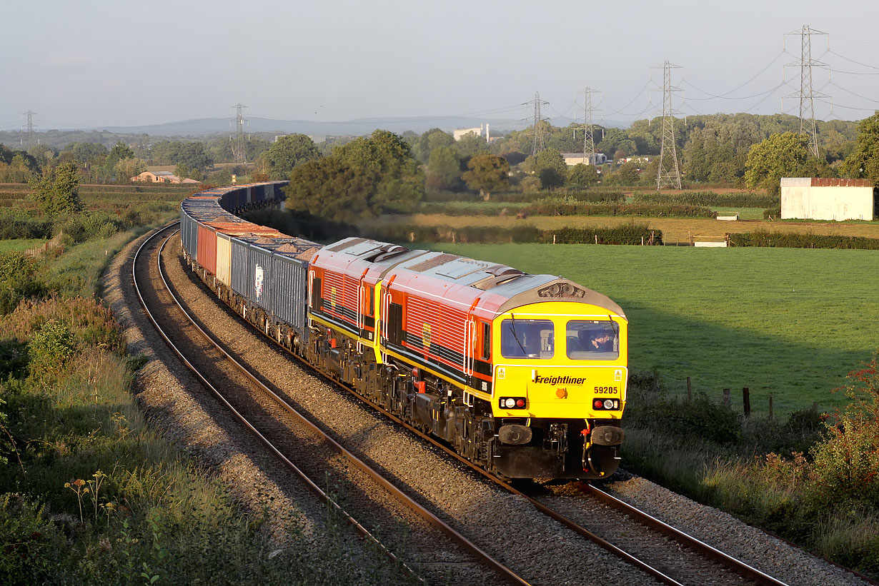 59205 & 59204 Berkley 18 September 2023