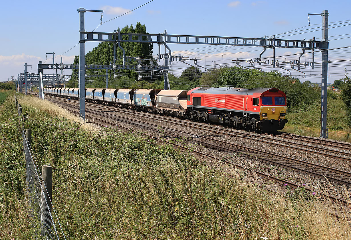 59205 Challow 11 July 2018