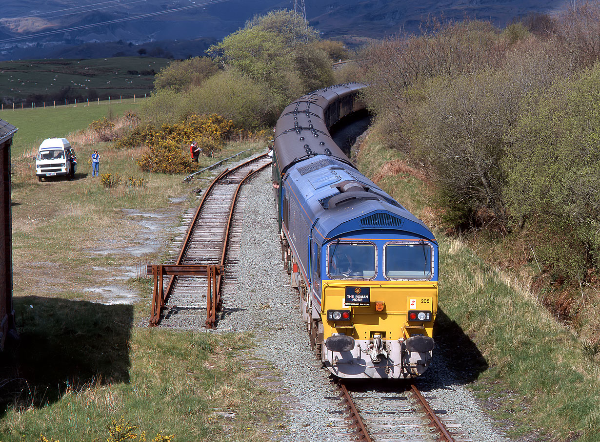 59205 Maentwrog Road 18 April 1998