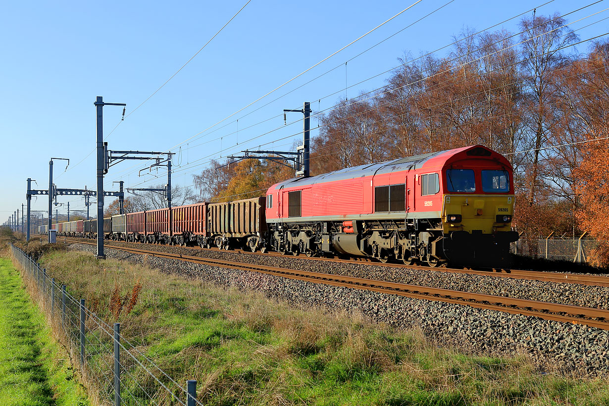 59205 Steventon 9 December 2022