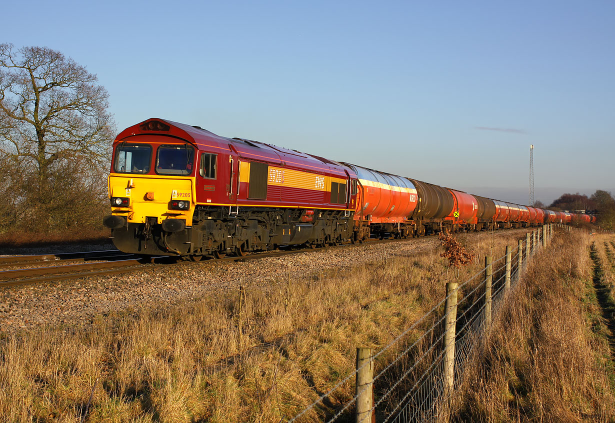 59205 Uffington 20 January 2011