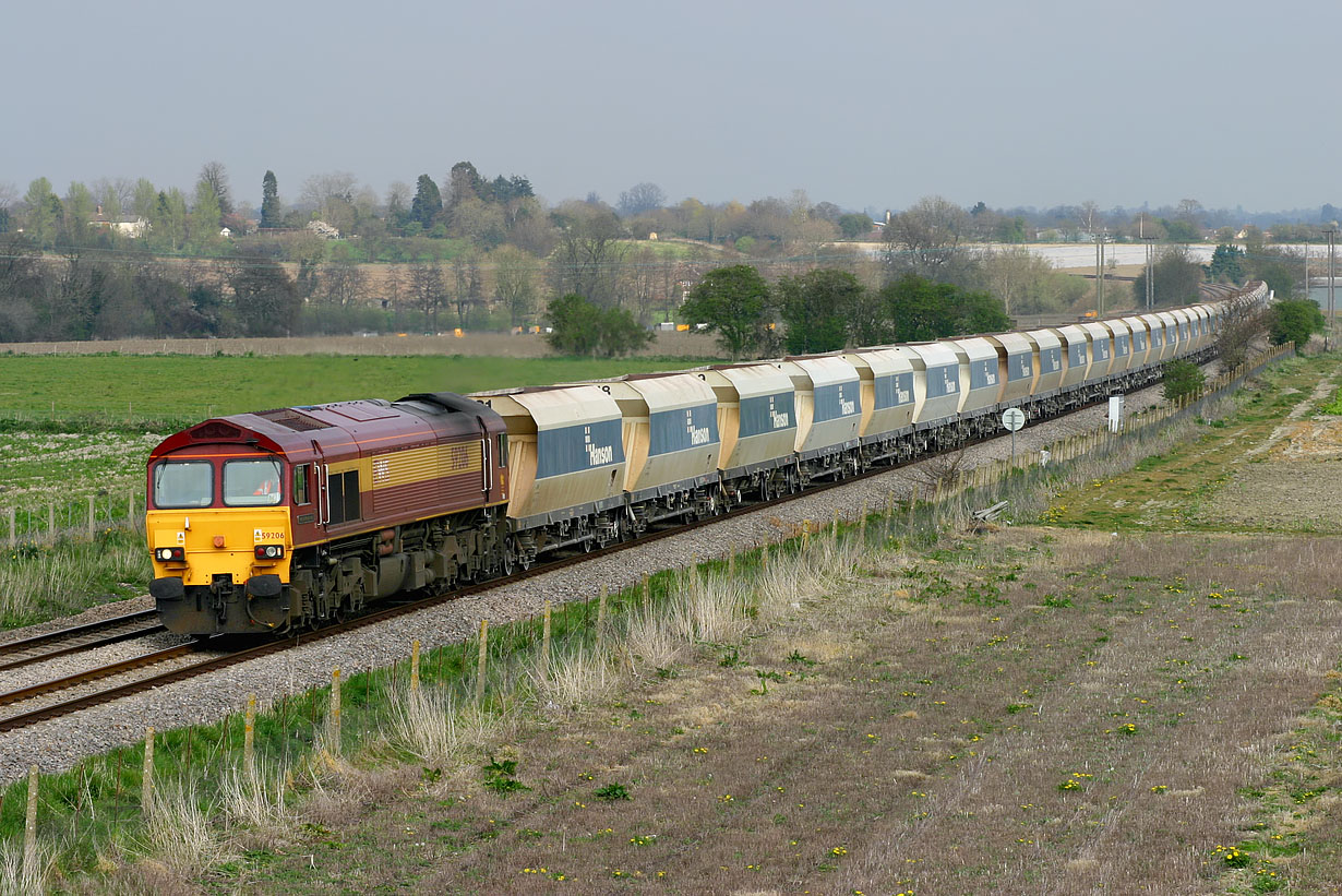 59206 Mannigford Bruce 12 April 2007