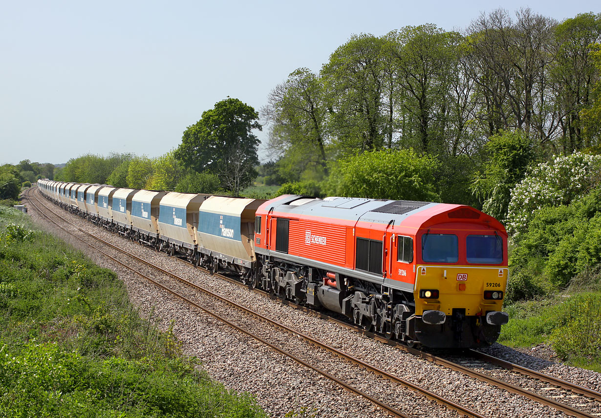 59206 Patney & Chirton 11 May 2009