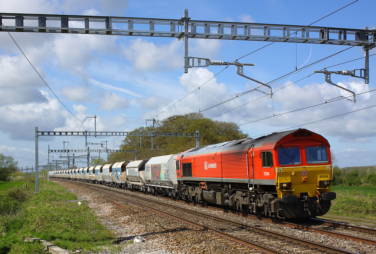 59206 Uffington 26 April 2018