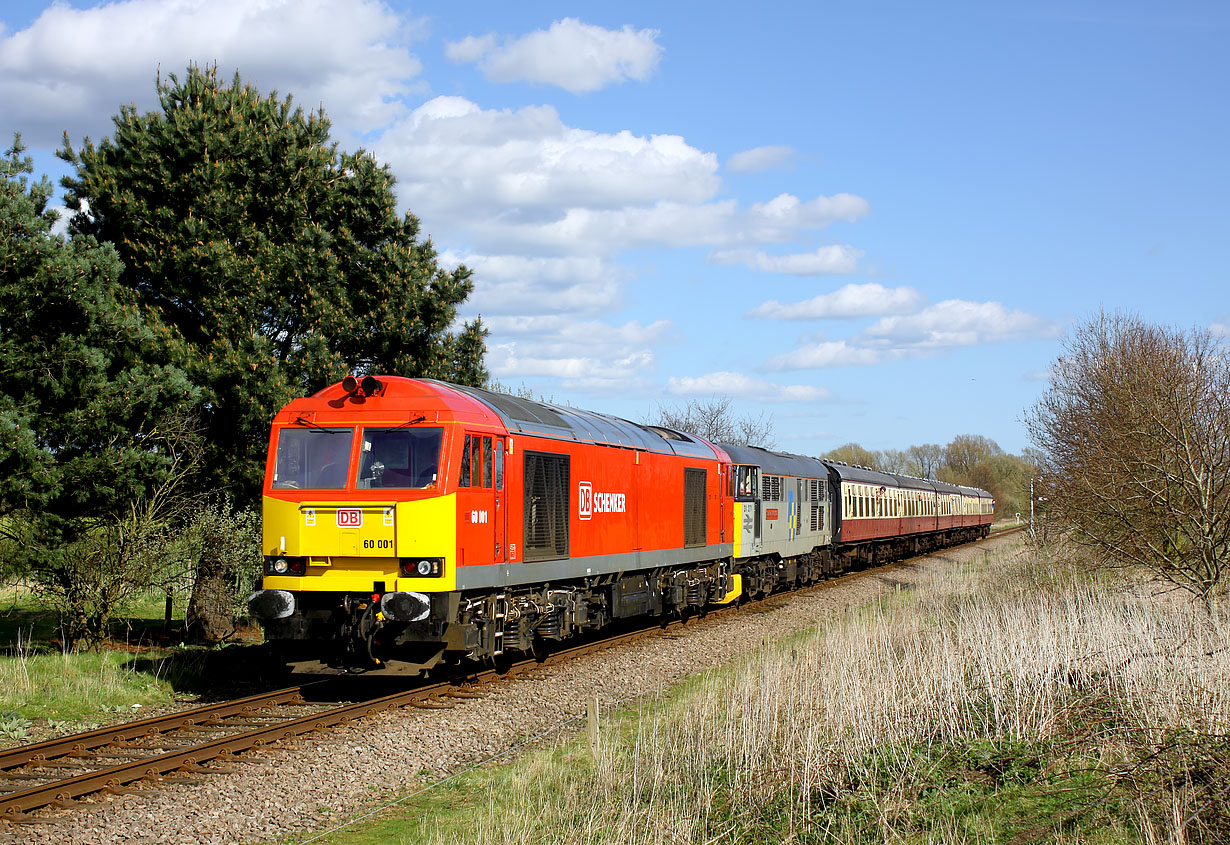 60001 & 31271 Castor 11 April 2015