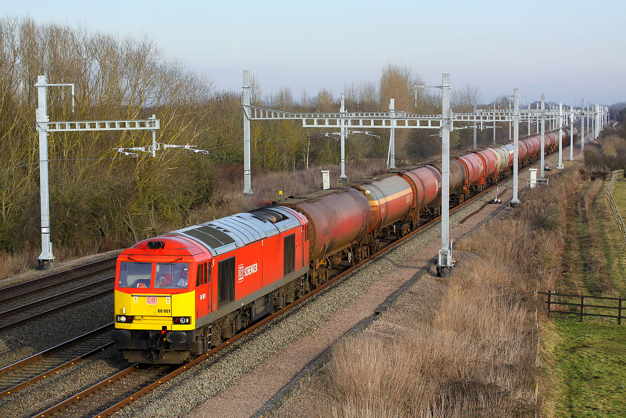 60001 Denchworth (Circourt Bridge) 24 January 2017