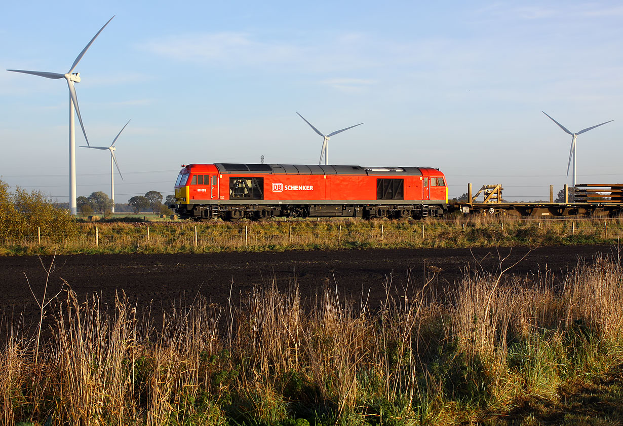 60001 Maud's Bridge 13 November 2013