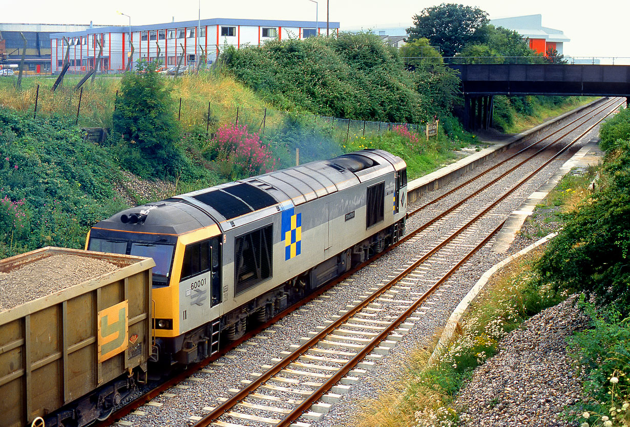 60001 North Filton 23 July 1993