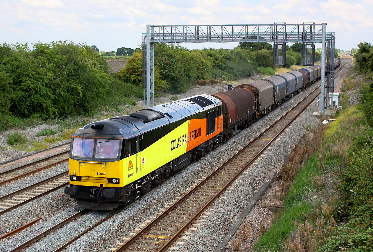 60002 Denchworth 22 August 2015