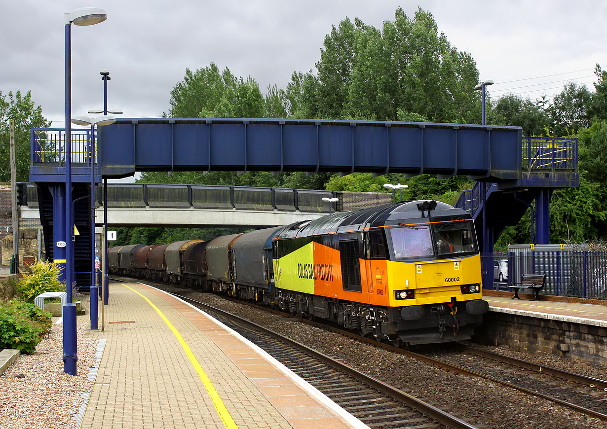 60002 Heyford 27 July 2015