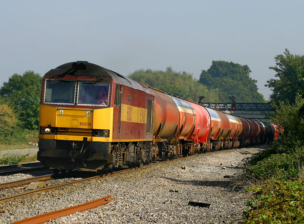 60002 Uffington 27 September 2008