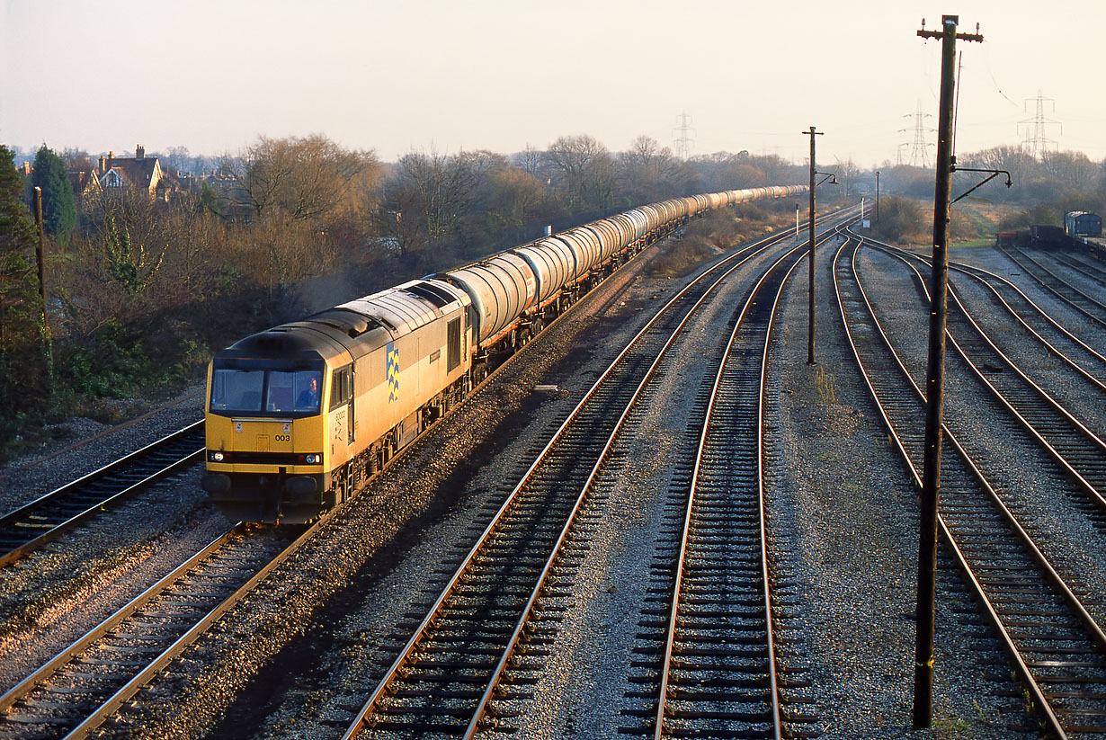 60003 Hinksey 8 December 1992