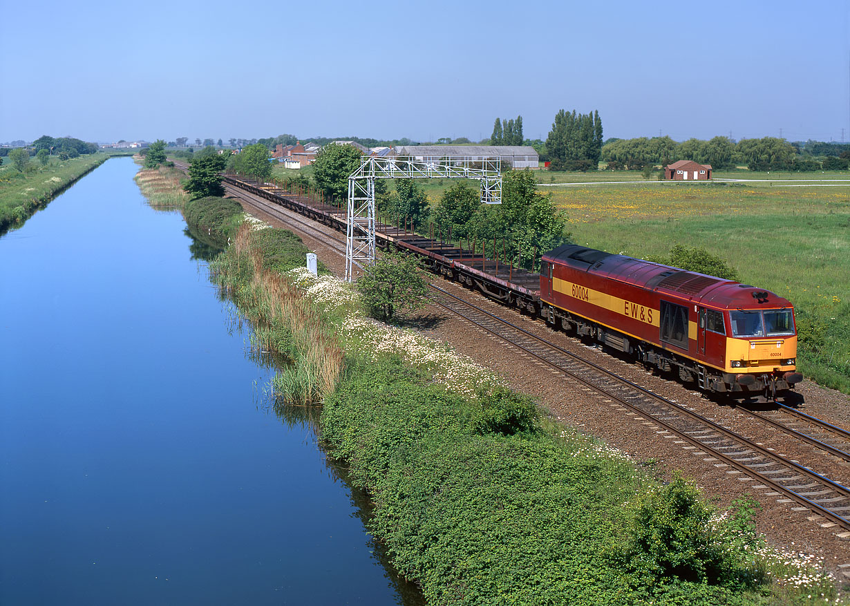 60004 Crowle 31 May 1997