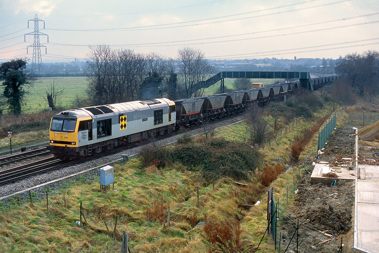 60004 Didcot North Junction 8 December 1992