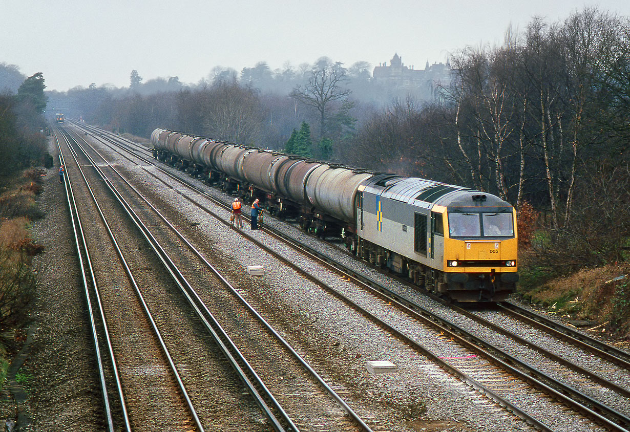 60005 Frimley Green 7 January 1992