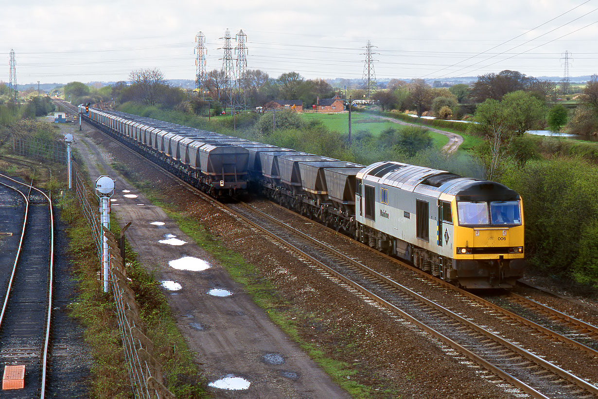 60006 Stenson Junction 25 April 1996