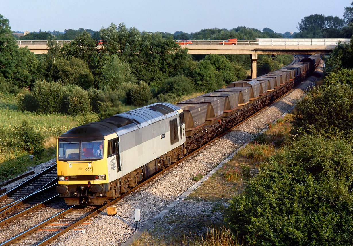 60006 Wolvercote Junction 18 July 1994