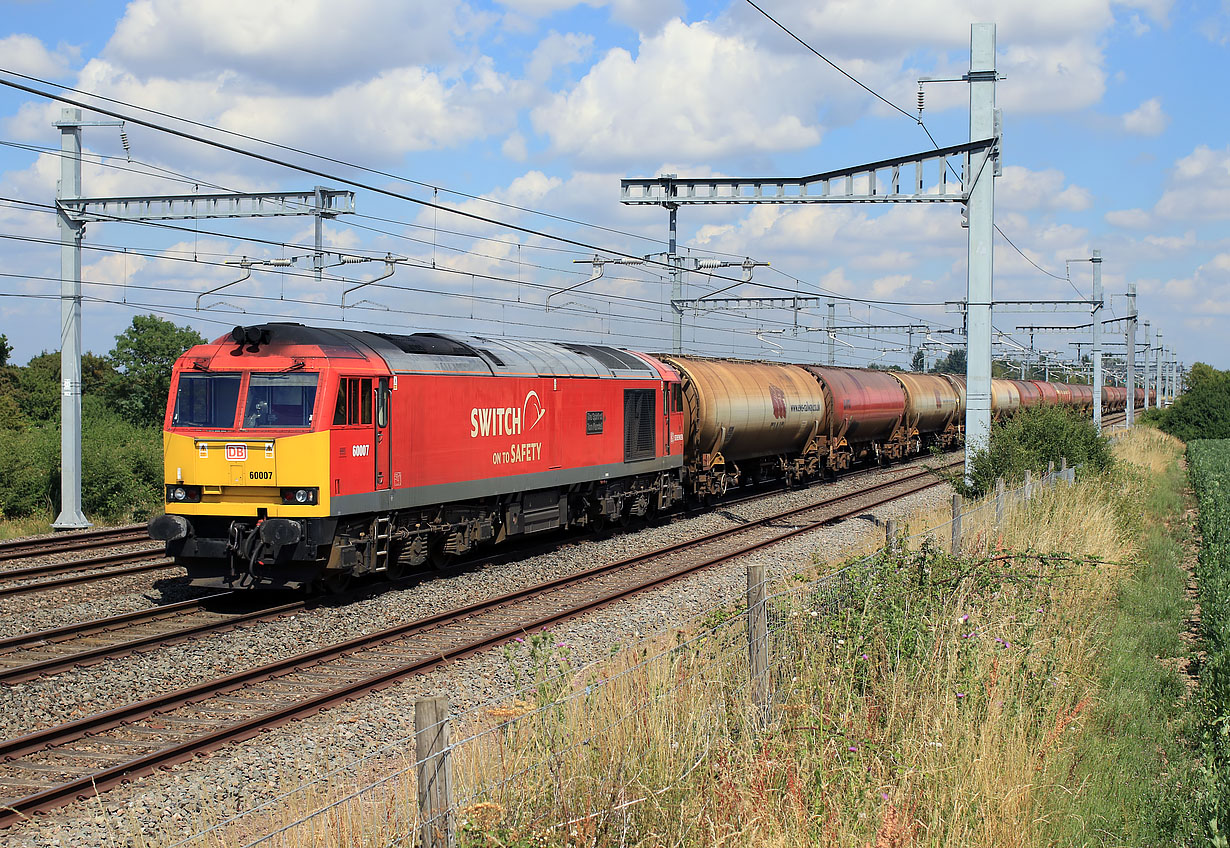 60007 Challow 11 July 2018