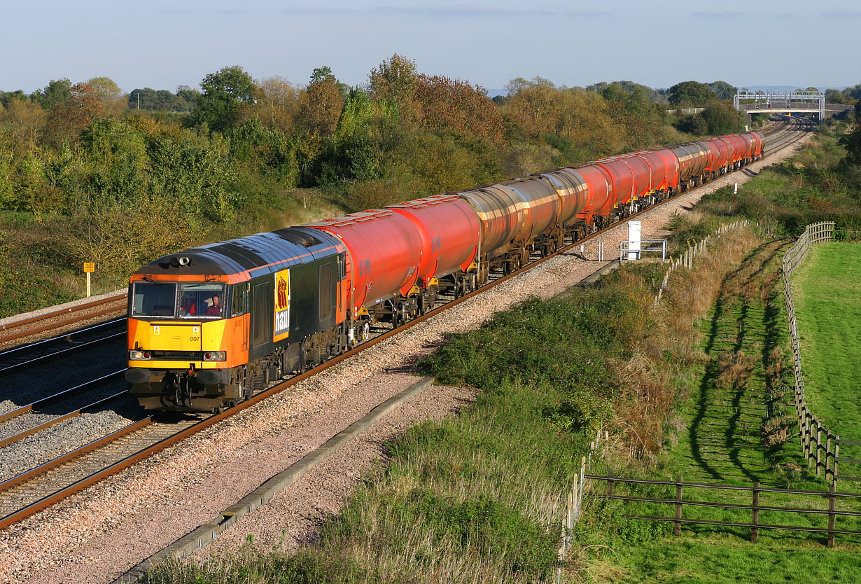 60007 Denchworth (Circourt Bridge) 2 November 2006