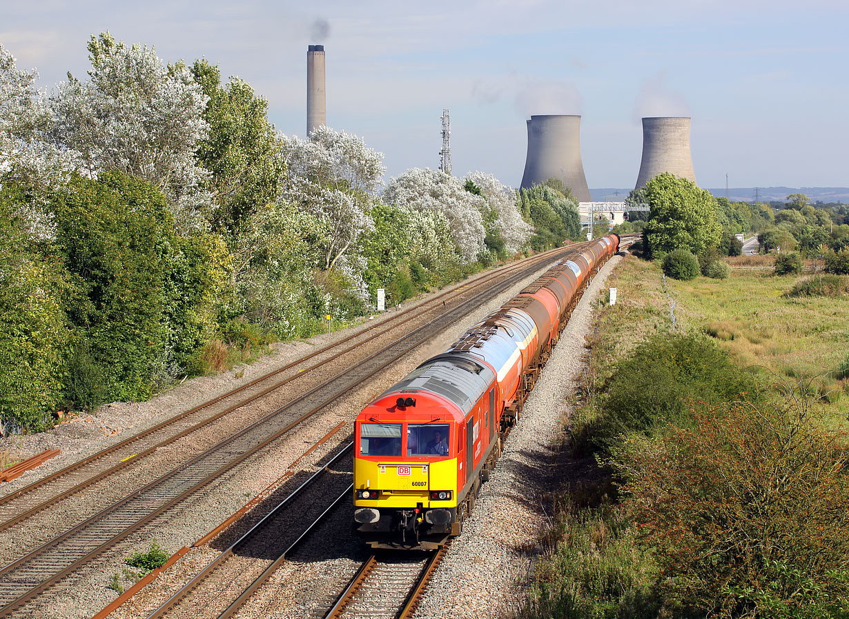 60007 Milton 13 September 2012