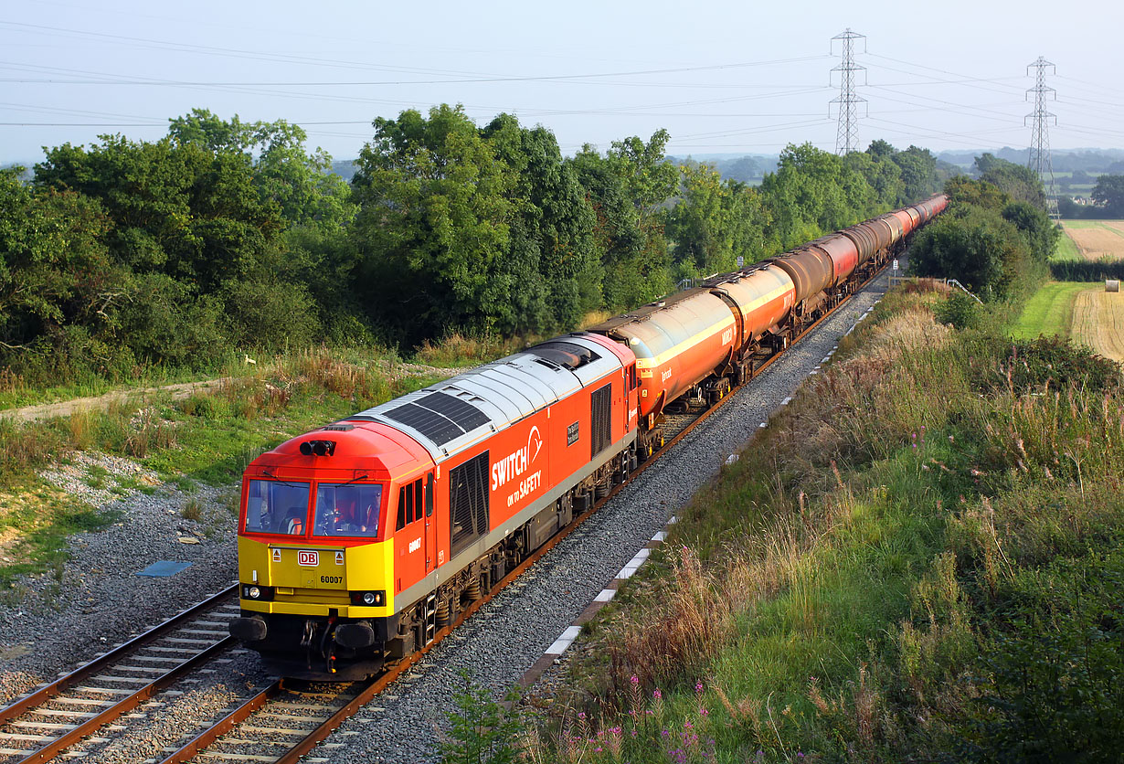 60007 Oaksey 15 September 2016