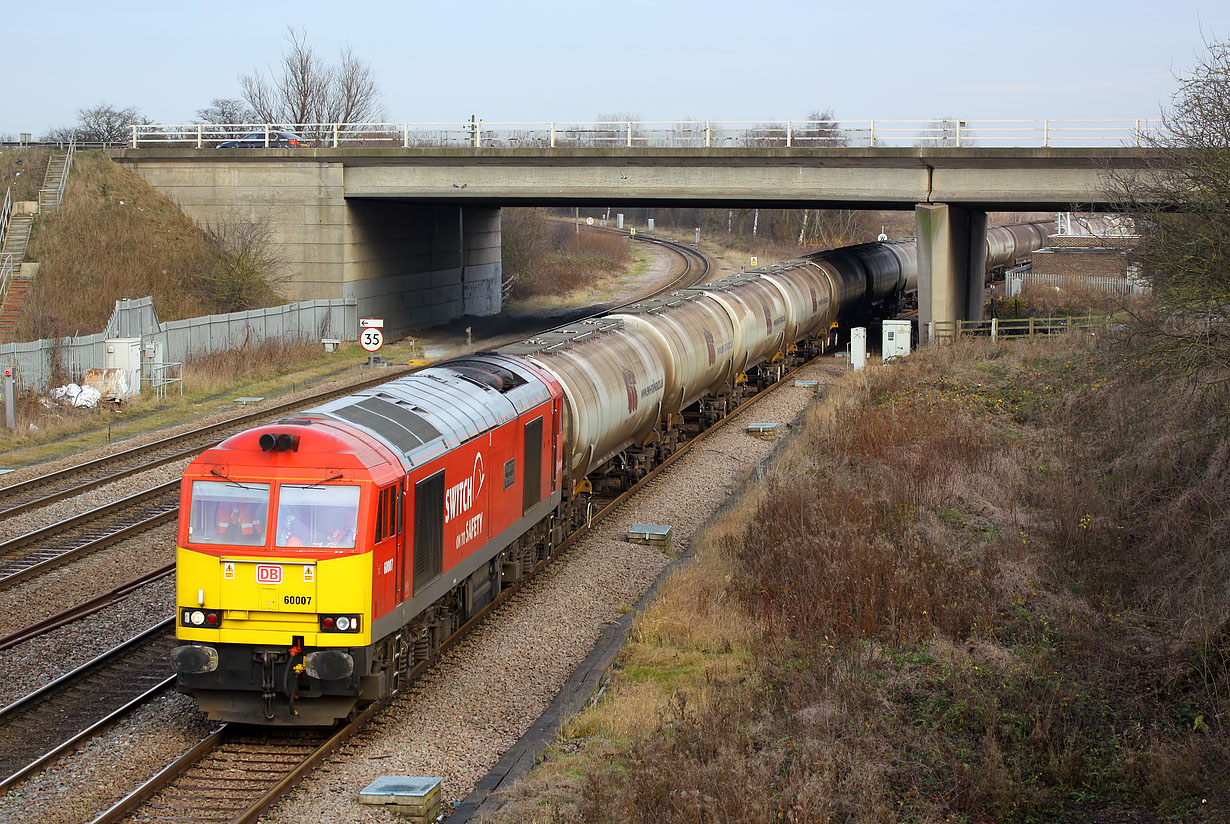 60007 Thorne Junction 18 December 2016