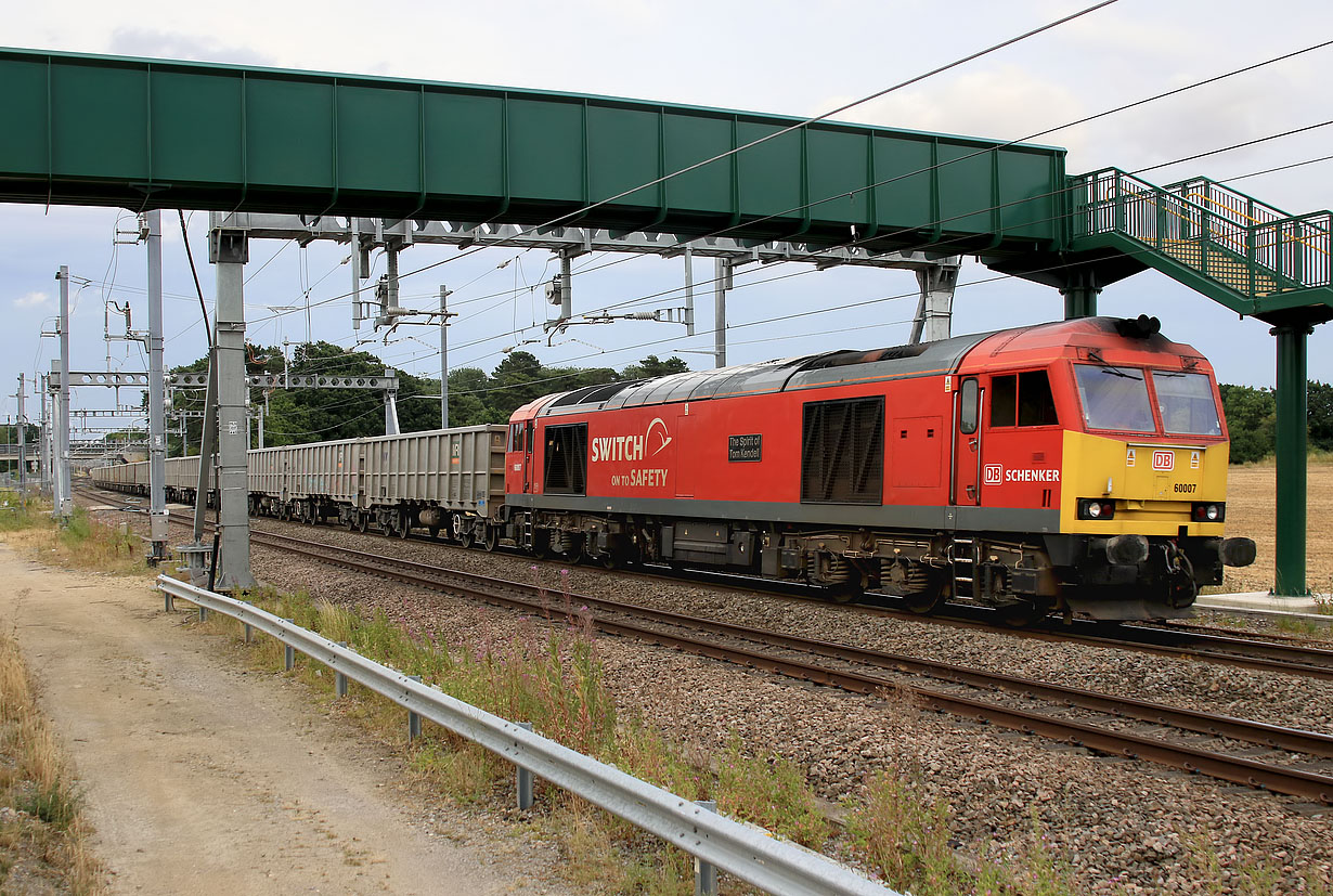 60007 Uffington 27 July 2018