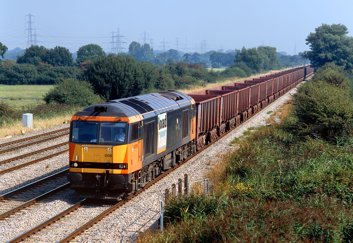 60008 Coedkernew 3 September 1999