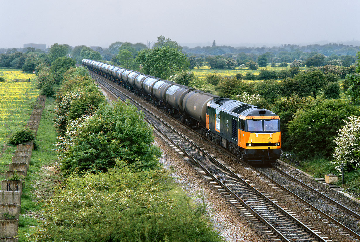 60008 Clay Mills (Hargate) 23 May 1998 