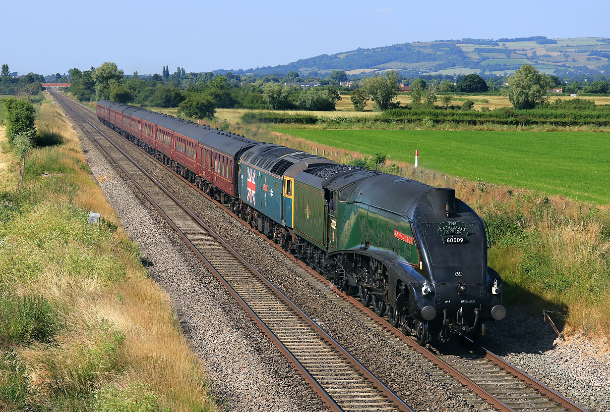 60009 & 47580 Fiddington 28 June 2018