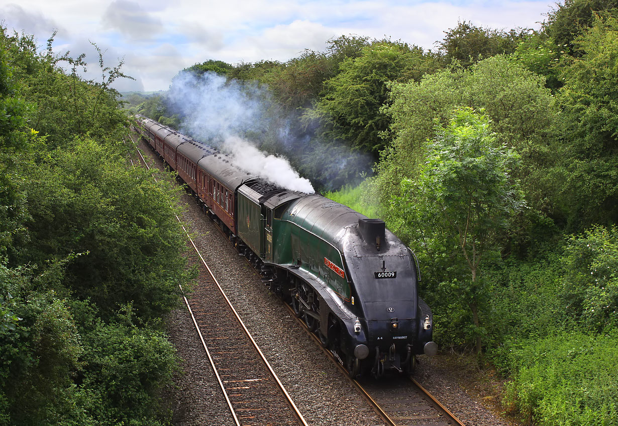 60009 Bledington Heath 16 June 2018